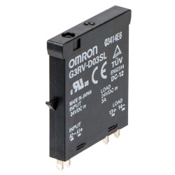 G3RV-D03SL 12VDC - Solid State Relay - 1