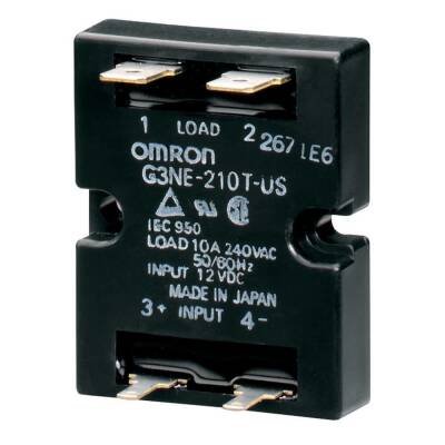 G3NE-220T-US 12VDC - Solid State Relay (Quick Connect) - 1