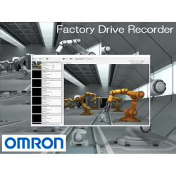 Omron - STC-FDR-SW01 Factory drive recorder for SENTECH cameras - 1