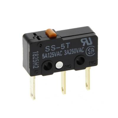 SS-5T - Subminiature Basic Switch - 1