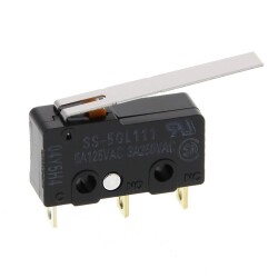 SS-5GL111 - Subminiature Basic Switch - 1