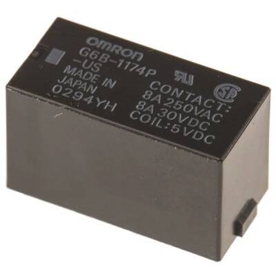 G6B-1174P-US 5VDC - Subminiature Pcb Relay - 1