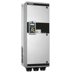 Omron - SX-A6030-EVA4 SX inverter IP20, 30 kW, 3~ 690 VAC, V/f drive, built-in filter, max. output freq. 400 Hz - 1