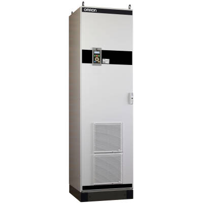 OMRON SX inverter IP20, 220 kW, 3~ 400 VAC, direct torque control, dahili filtre - 1