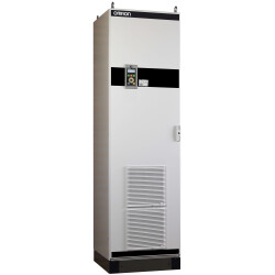 OMRON SX inverter IP20, 220 kW, 3~ 400 VAC, V/f drive, dahili filtre - 1