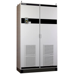 OMRON SX inverter IP20, 315 kW, 3~ 400 VAC, direct torque control, dahili filtre - 1