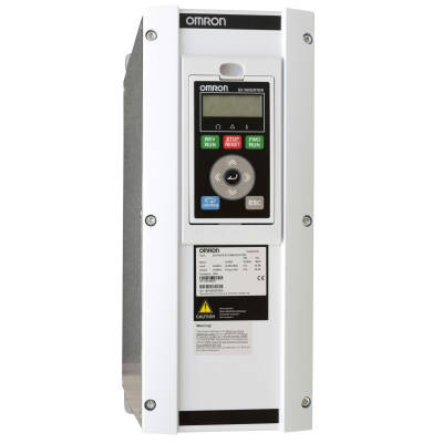 OMRON SX inverter IP54, 22 kW, 3~ 400 VAC, V/f drive, dahili filtre - 1