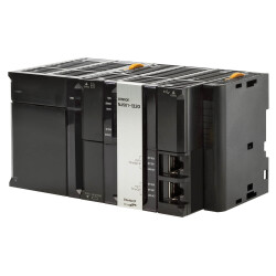 OMRON Sysmac NJ5 CPU, Database Bağlantısı, 20MB hafıza, dahili EtherCAT (16 servo eksen, toplamda 192 EtherCAT cihazı) ve EtherNet/IP - 1