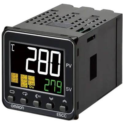 E5CC-CQ3A5M-000 - Temp. Controller - 1