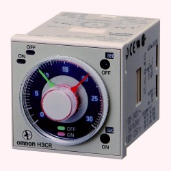 H3CR-FN 100-240VAC/100-125VDC - Timer - 1