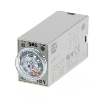 H3Y-4 AC200-230 10S - Timer - 1