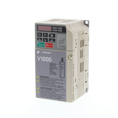 OMRON V1000 inverter, 3~ 200 VAC, 0.55 kW, 3.0 A, sensorless vector - 1