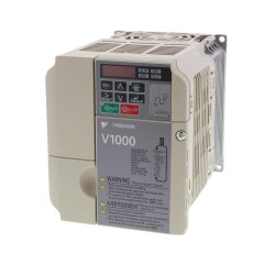 OMRON V1000 invertör, 1~ 200 VAC, 1.1 kW, 5.0 A, sensörsüz vektör - 1