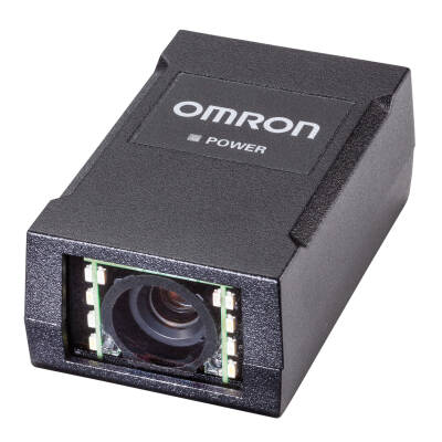 Omron - V330-F050M03M-NNP V330 Code Reader, 0.3 MP monochrome, Medium view, Fixed focus 50 mm, No outer light, 1D/2D decoder, Ethernet TCP/IP, PROFINET, PoE, IP40 - 1