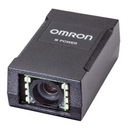 Omron - V330-F050M12M-NNP V330 Code Reader, 1.2 MP monochrome, Medium view, Fixed focus 50 mm, No outer light, 1D/2D decoder, Ethernet TCP/IP, PROFINET, PoE, IP40 - 1