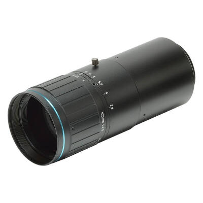 OMRON Vision lens, high resolution, focal length 100mm, 1.8-inch sensor size, M42-Mount - 1