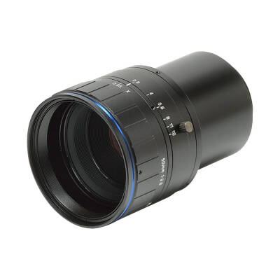 OMRON Vision lens, high resolution, focal length 50mm, 1.8-inch sensor size, M42-Mount - 1