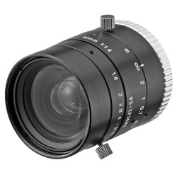 OMRON Vision lens, high resolution, low distortion 12mm for 1-inch sensor size - 1