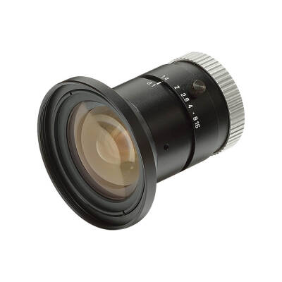 OMRON Vision lens, high resolution, low distortion 8mm for 1-inch sensor size - 1