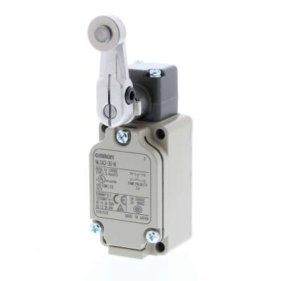 WL-9H100-N - Wln Series Limit Switch Replacement Head With Coil Spring Lever - 1