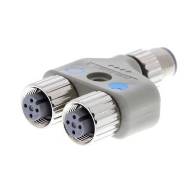 XS2R-D426-1 - Yjoint Plug/Socket M12 Without Cable - 1