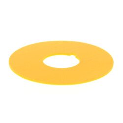 A16Z-5070 - Yellow Estop Name Plate - 1