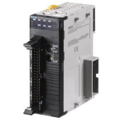 OMRON Yüksek hızlı sayıcı ünitesi, 4x puls giriş portu, 24 VDC open collector ve line driver encoder tipi destekler, 24 VDC open collector 100 kHz giriş maks., XW2G-40G7-E terminal blogu ve XW2Z-XXXK kablou kullanılmalı - 1