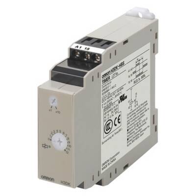 H3DK-HBL 24-48VAC/DC - Zaman Rölesi - 1