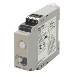 H3DK-G 24-240VAC/DC - Zaman Rölesi - 1