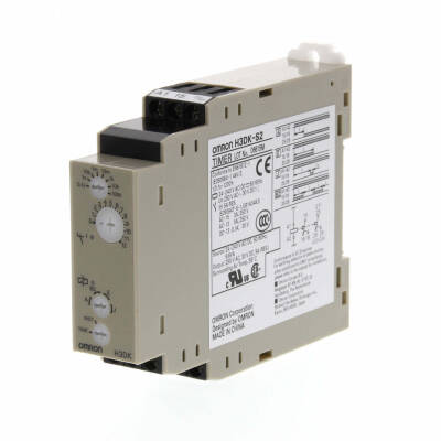 H3DK-S2 24-240VAC/DC - Zaman Rölesi - 1