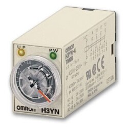 H3YN-4 DC100-110 - Zaman Rölesi - 1