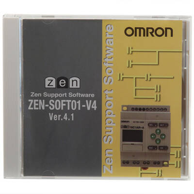 OMRON ZEN programlanabilir röle için yazılım, CD-ROM - 1