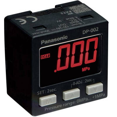 DP-002-P - 0 / 10 Bar Pressure Sensor - 1