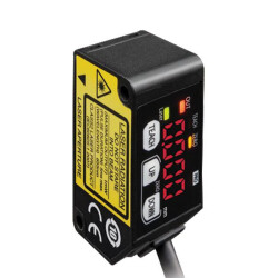 HG-C1100L3-P-J - Cmos Iolink Laser Displacement Sensor - 1