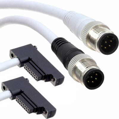 SFD-CB05-S - Light Curtain Cable 5 Pin M12 Connector - 1