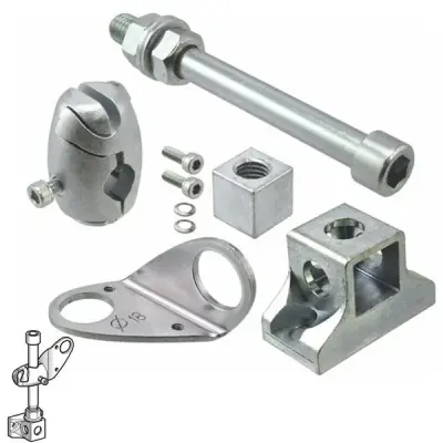 MS-AJ3-DD - Mounting Bracket Set - 1