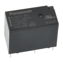 ALQ312A01 - Relay Power 10A 12Vdc 1Forma Small Type - 1