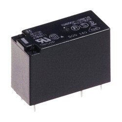 JW1FSN-DC12V - Relay Power 10A 12Vdc 1P İğne Bacak - 1