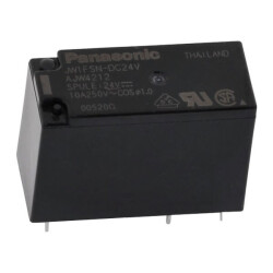 JW1FSN-DC24V - Relay Power 10A 24Vdc 1P - 1