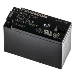 JW2SN-DC24V - Relay Power 5A 24Vdc 2P - 1