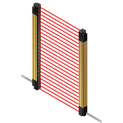 SF4D-H88 - Robust Safety Light Curtain - 1