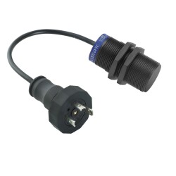 XS4P30MA230L01C - ENDÜKTİF SENSÖR M30 L62-Sn15mm-DIN0.15M - 1