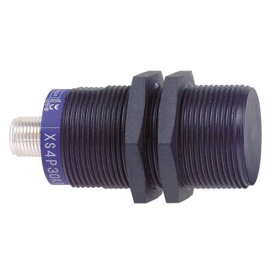 XS4P30MA230K - Inductive sensor XS4 M30 - L70mm - PPS - Sn15mm - 24..240VAC/DC - 1/2 - 1