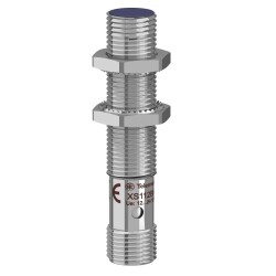 XS112BHNAM12 - M12 - 4mm Endüktif Sensör Alg L=61mm NPN NA M12-4 Pin Soketli - 1