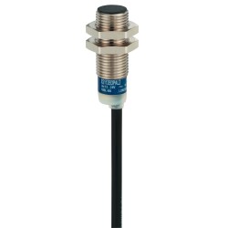 XS612B1MAL2 - M12 Endüktif Sensör 24-240VAC/DC NA Düz Kafa 4 mm Alg.L=53mm, 2 Mt. Kablolu - 1