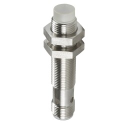 XS612B4NAM12 - M12 Endüktif Sensör NPN NA Çıkık Kafa 8 mm Alg.L=53mm, M12-4 Pin Soketli - 1