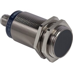 XS630B1NAM12 - M30 Endüktif Sensör NPN NA Düz Kafa 15 mm Alg.L=73mm, M12-4 Pin Soketli - 1