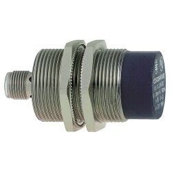 XS630B4PBM12 - M30 Endüktif Sensör PNP NK Çıkık Kafa 22 mm Alg.L=74mm, M12-4 Pin Soketli - 1