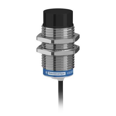 XS630B5PAL2 - M30 Endüktif Sensör PNP NK Çıkık Kafa 30 mm Alg.L=64mm, 2 Mt. Kablolu - 1