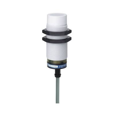 XT230A1PAL2 - M30 Plastik Kapasitif Sensör PNP NA 2 Mt. Kablolu L=74,5mm Nominal Alg.: 15mm (Güv.Alg: 0…11mm) - 1